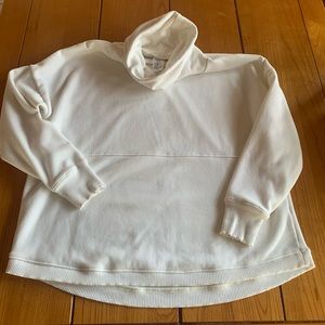 Athletic women’s big sweater Size M